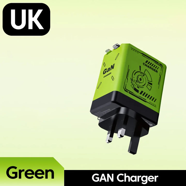 Skanto | 120W Rask Lading Uttrekkbar Lader