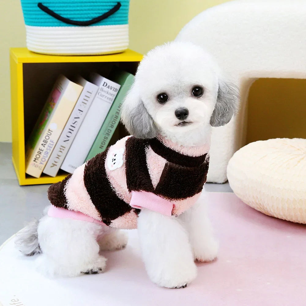 Varmere fleece hundegenser for små hunder Skanto