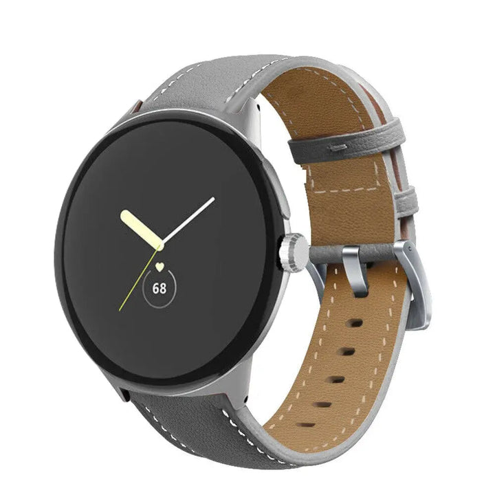 Skanto | Premium syntetisk lærarmbånd for Pixel Watch | Pixel Watch 2
