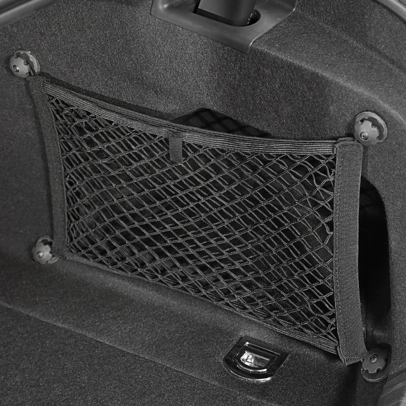 Skanto | Elastisk Mesh-Cargo-Nett-Biloppbevaringsorganisatorveske