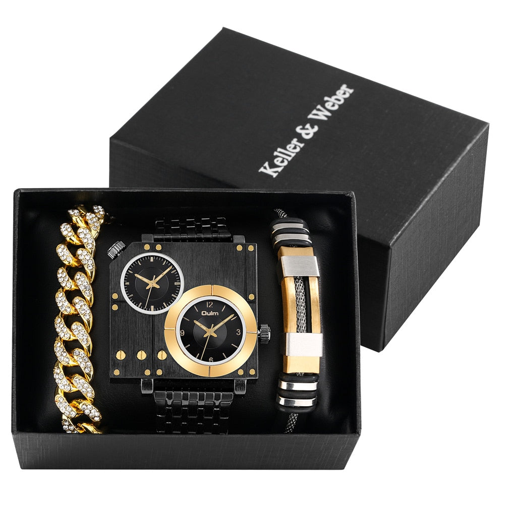 Skanto | Ultimate Time Keeper Square Watch Gift Set