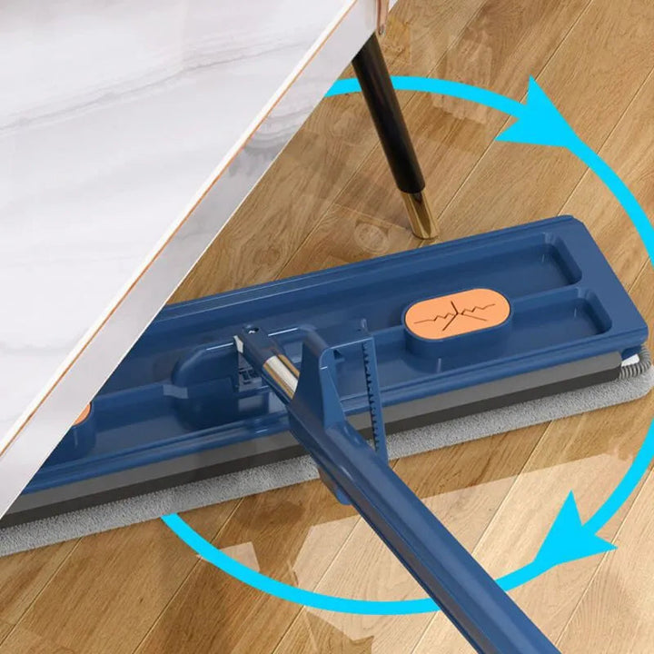 Skanto | Håndfri Lazy Flat Mop