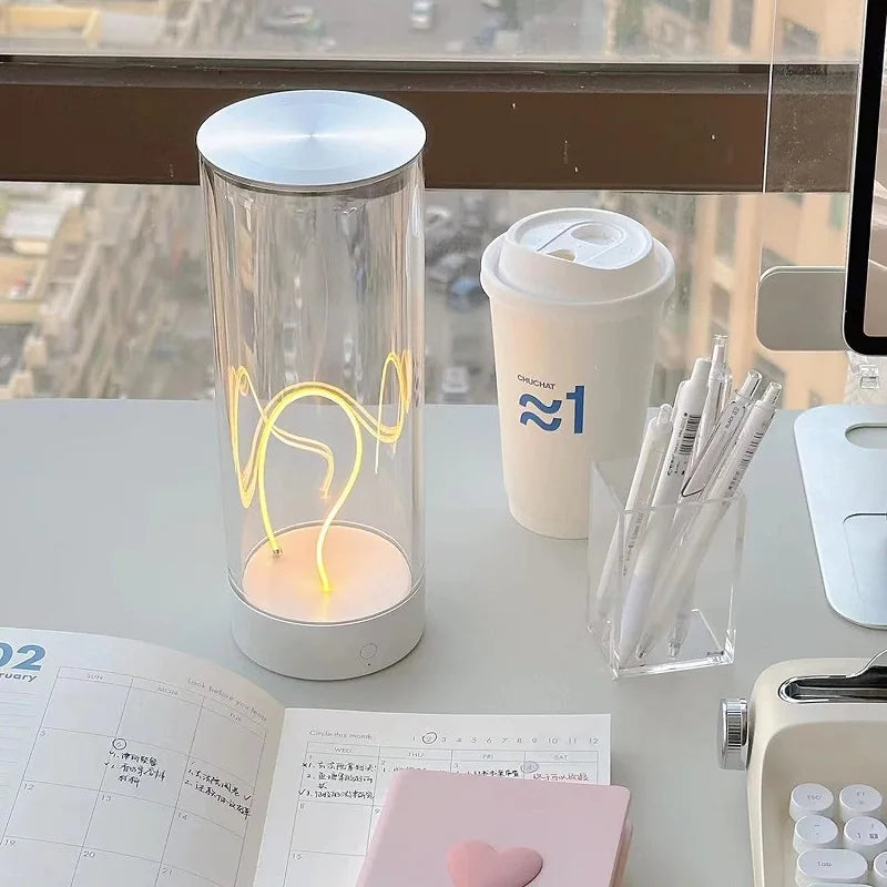 Minimalist kreativ design bordlampe | Skanto