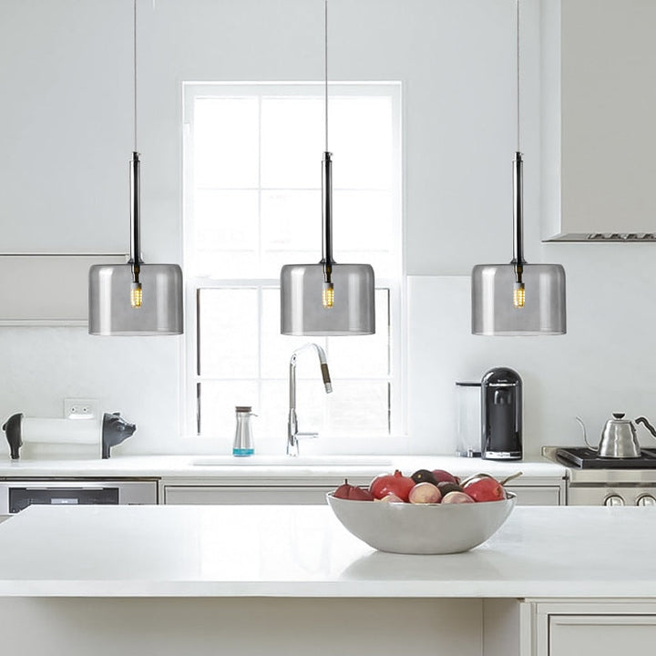 Skanto | Pendellampe for spisebord laget av glass