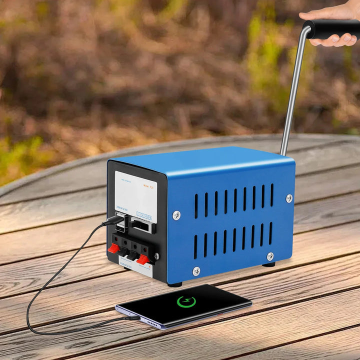 Skanto | Mini Hand Dynamo USB Generator – Strøm uten nett