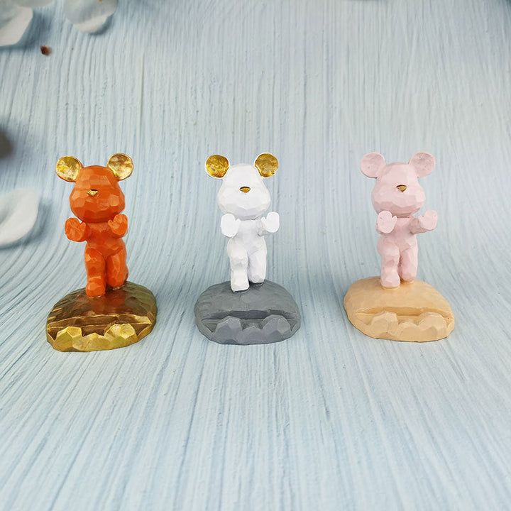 Skanto | Mini Karate Bear Telefonstativ