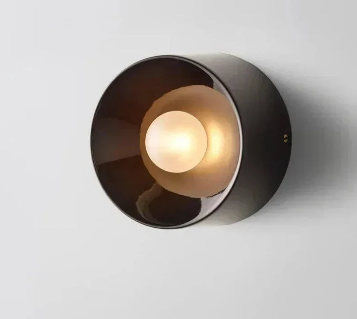 Skanto | Moderne svart vegglampe for stilige interiører