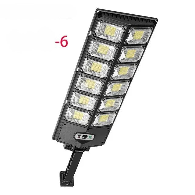 Solar LED Bevegelsessensor Vegglampe Fjernkontroll Hagebelysning | Skanto