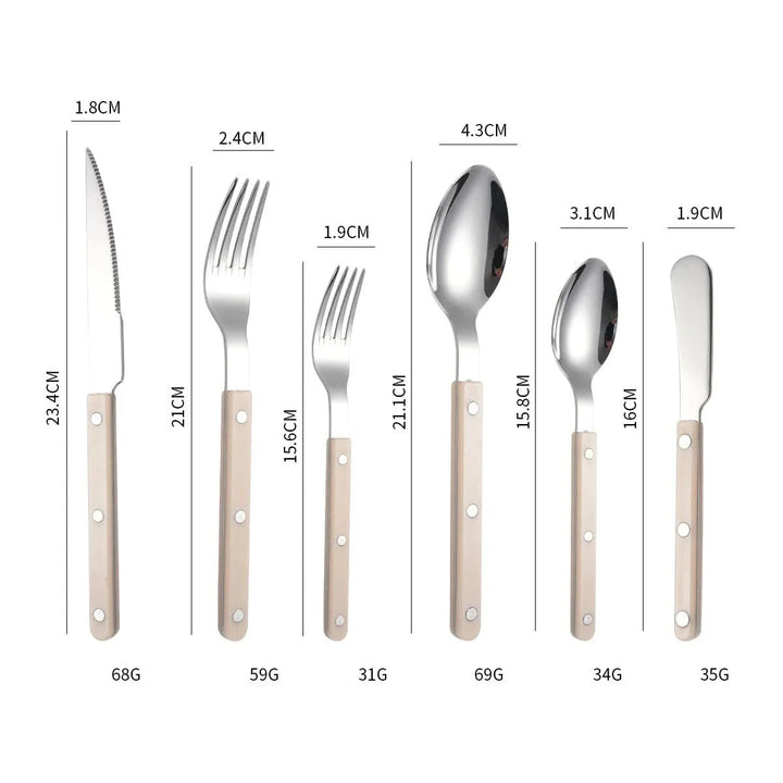 Skanto | GourmetSet – Kjøkkenverktøysett i rustfritt stål