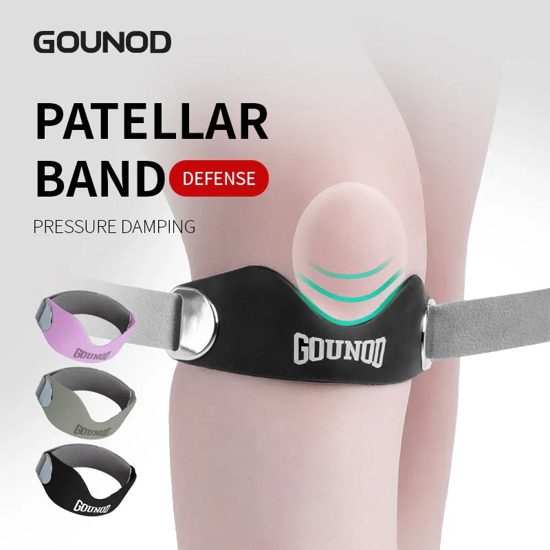 Skanto | Patella Kneestøtte Stropp