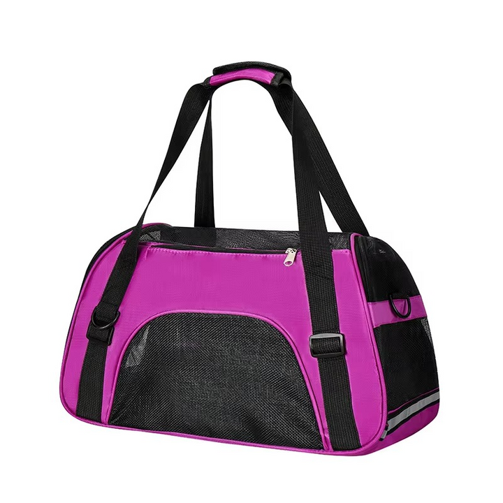 Skanto | Myk sided pet carrier with breathable mesh for small dogs and cats