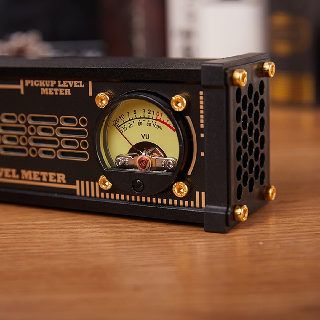 Skanto | Dynamisk Retro Voice Level Meter