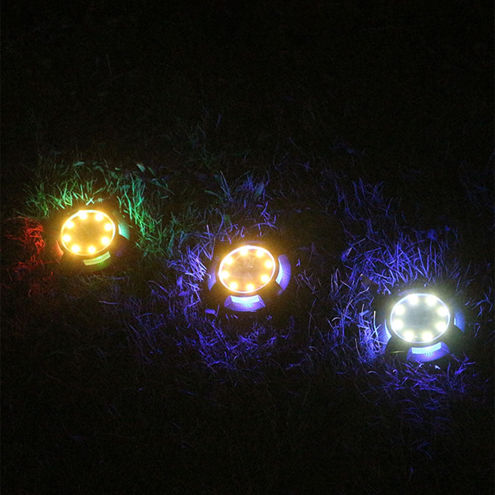 Eco Solar Colorful Garden Light | Skanto