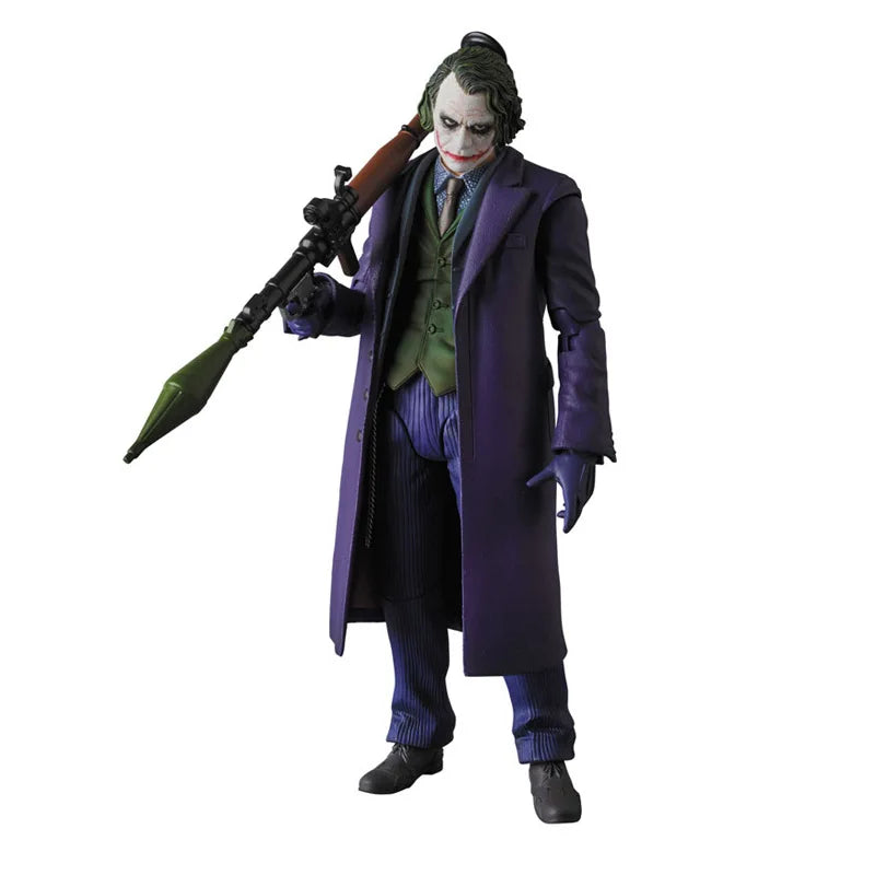 Suicide Squad Batman Dark Knight Maex051 Gotham City Joker Heath Ledger Action Figur Modell Innredning bursdagsgave