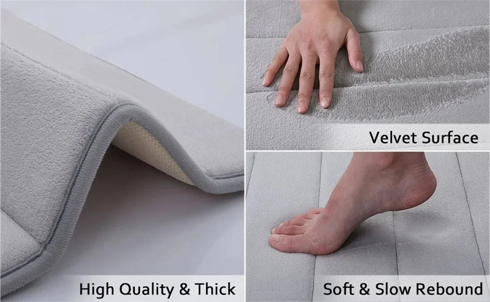 LuxSoft Memory Foam Bad Matte | Skanto