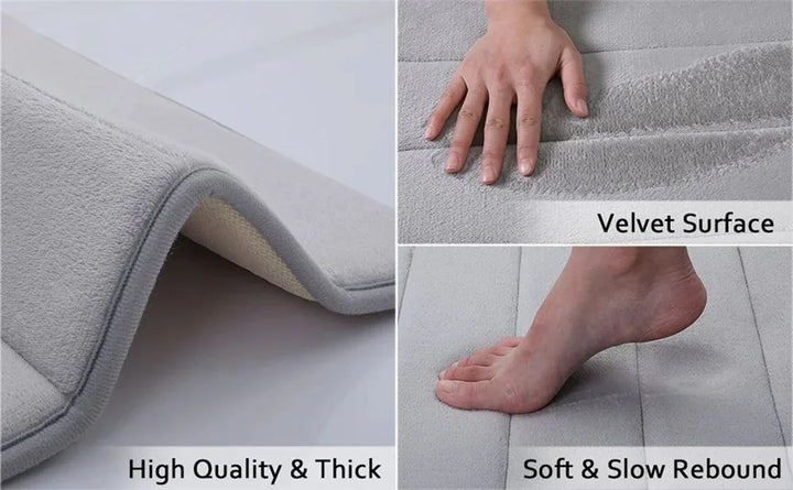 LuxSoft Memory Foam Bad Matte | Skanto