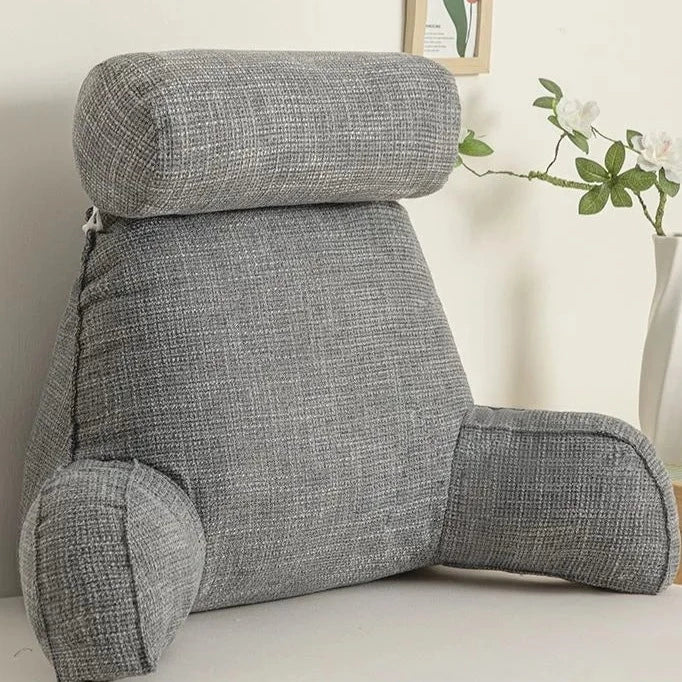 Skanto - Ergonomisk lumbalpute med armlener og nakkestøtte