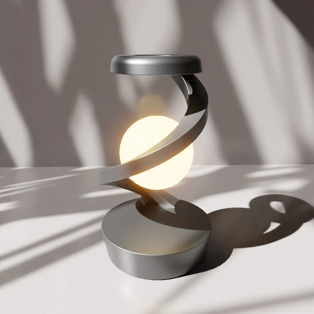 Skanto | Moderne dekorativ lampe med fargerik bakgrunnsbelysning