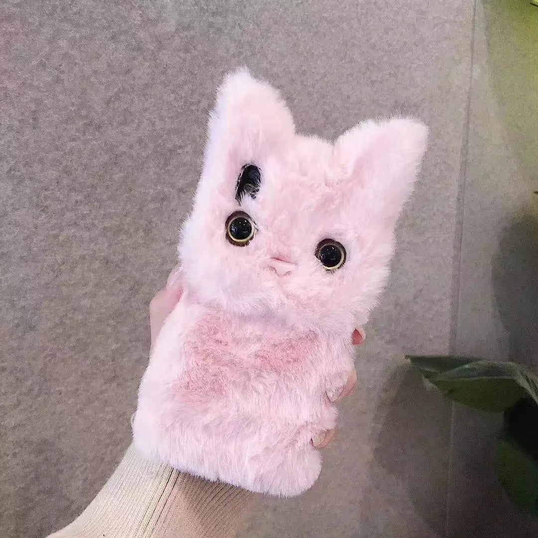 Skanto | Fluffy Cat Varm Pels Fluffy iPhone Deksel