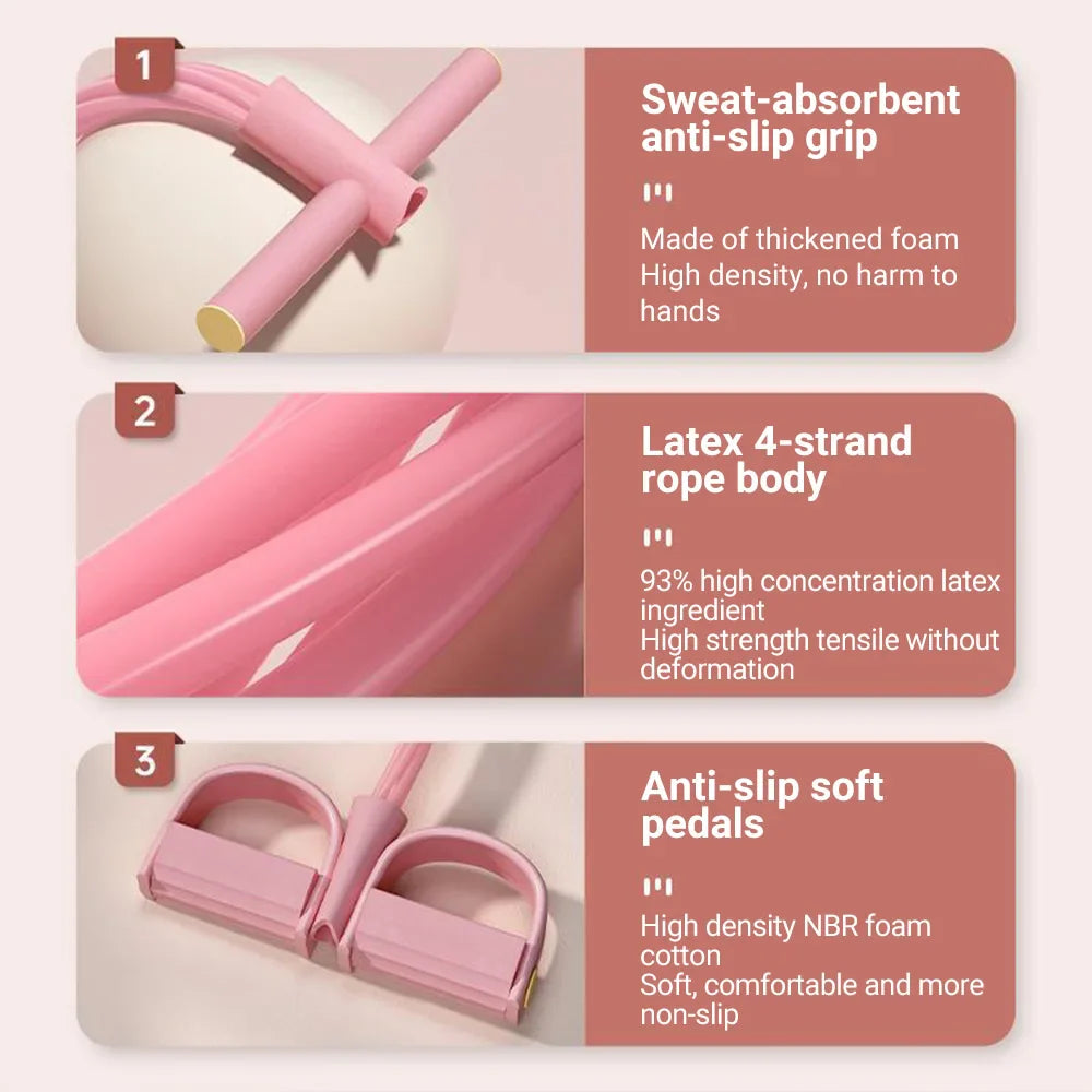 Skanto | Elastisk Motstand Treningsutstyr