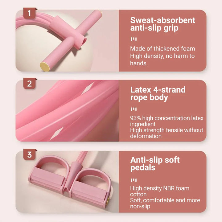 Skanto | Elastisk Motstand Treningsutstyr