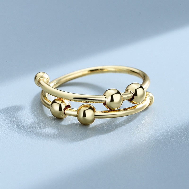 Skanto | Beroligende Fidget Ring