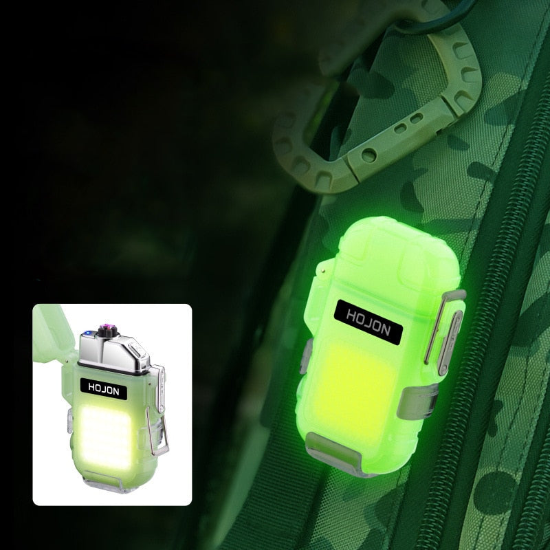 Skanto | Plasma Power oppladbar gjennomsiktig lighter