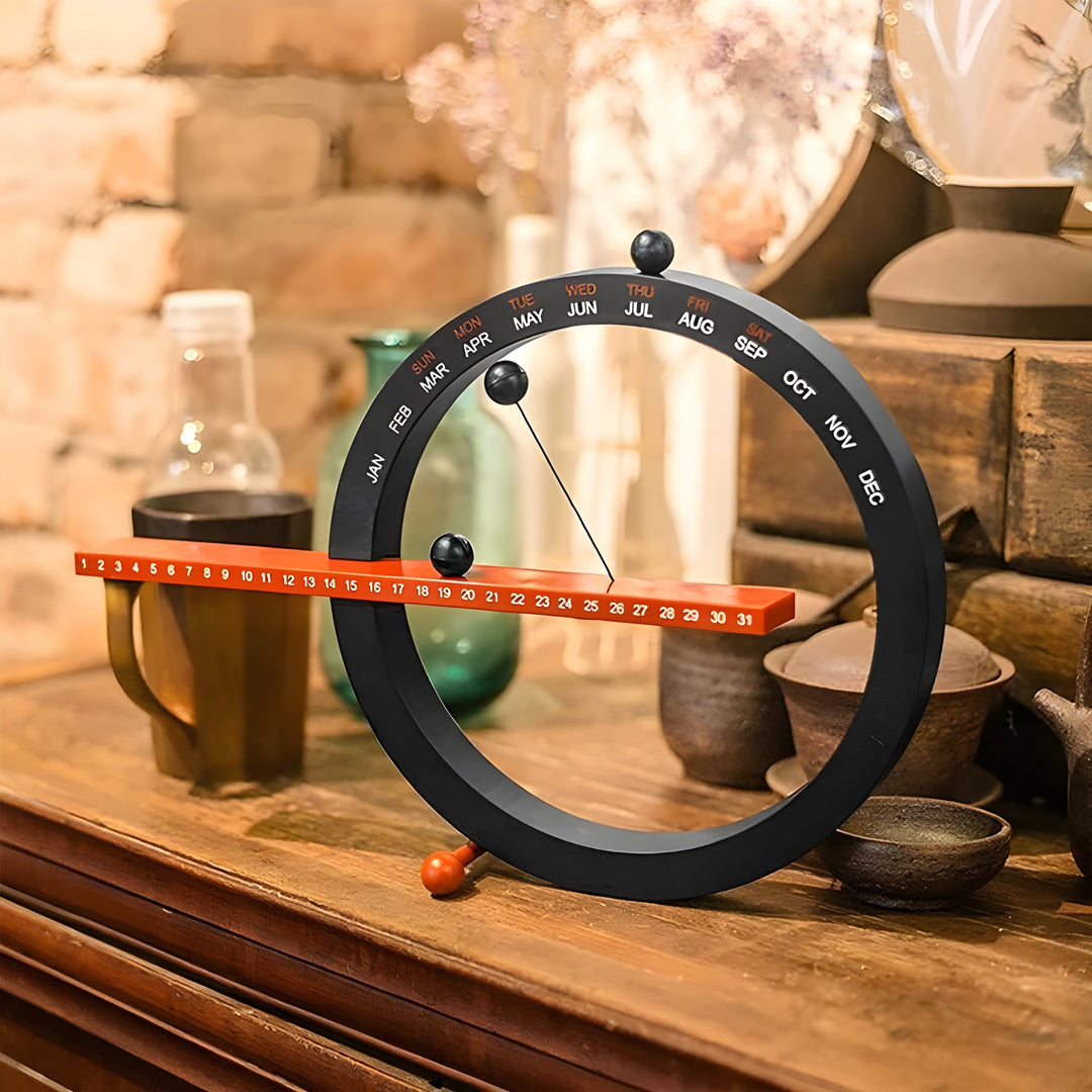 Magnetisk kuleklokke – Kreativ og dekorativ TaSkantoe-klokke med et mykt design