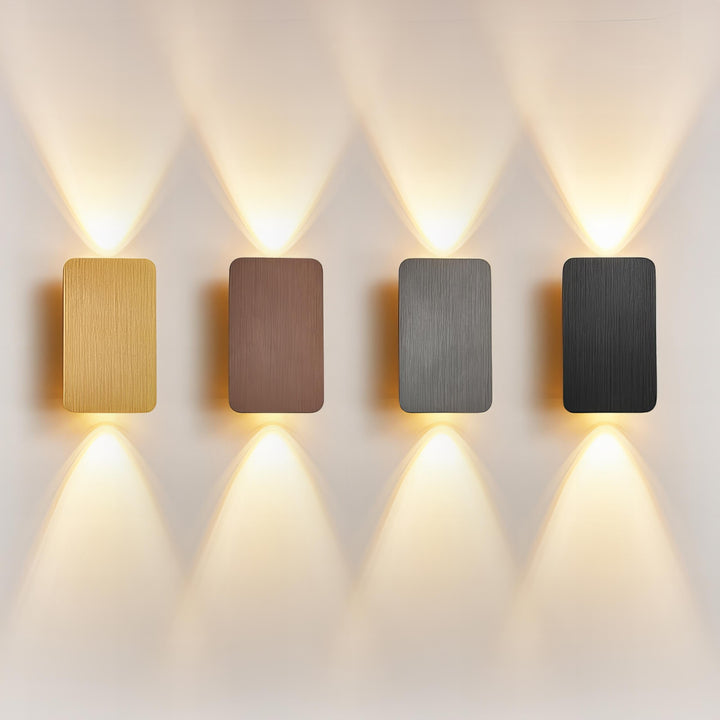 Skanto | Vegglamper Moderne Metall Rechteck Design