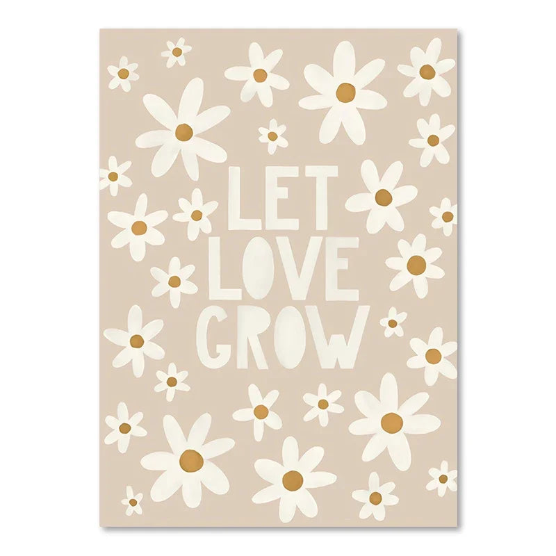 Søte Baby Dyr Barnerom Veggkunst Illustrasjoner Fine Art Lerretsutskrifter Gås Mus Løve Isbjørn Plakatbilder For Babys Rom Veggdekor | Skanto