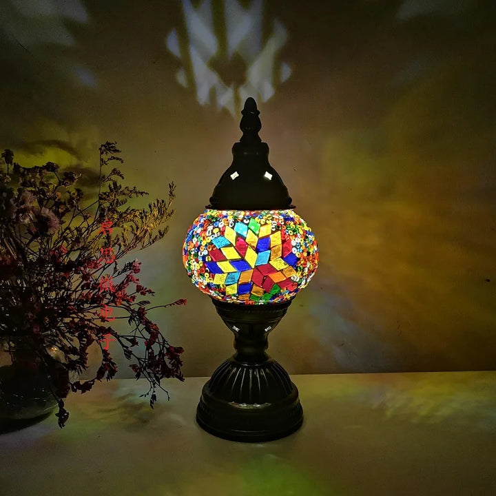 Skanto - Tyrkisk mosaikk lampe Adana