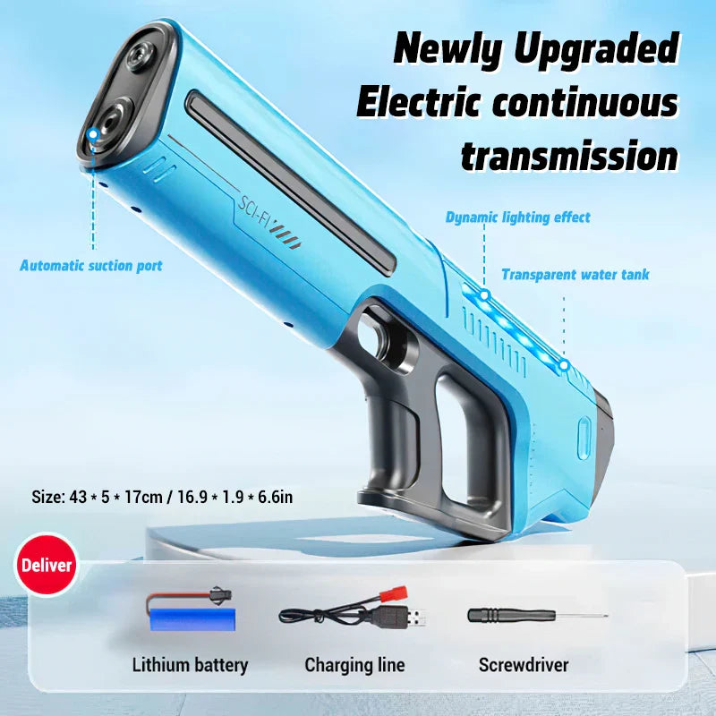 Skanto | Automatisk Vanngjennomtrengings PowerSplash Pistol