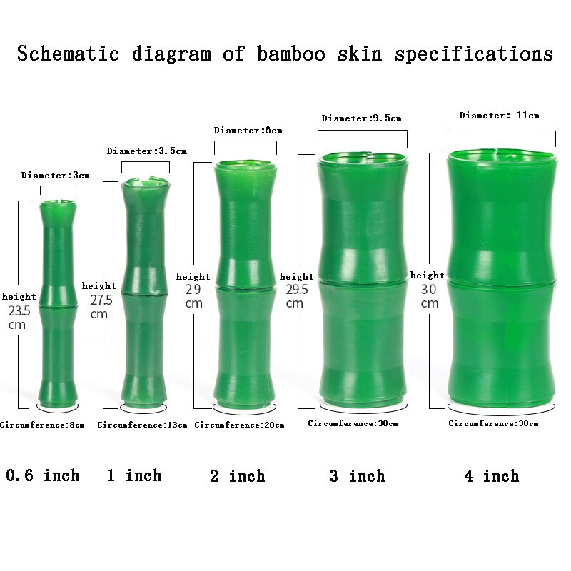 Bamboo Skin Pipe Cover Pakke Sett | Skanto