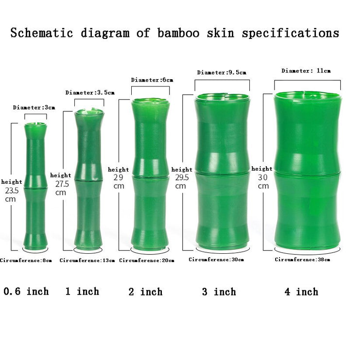 Bamboo Skin Pipe Cover Pakke Sett | Skanto