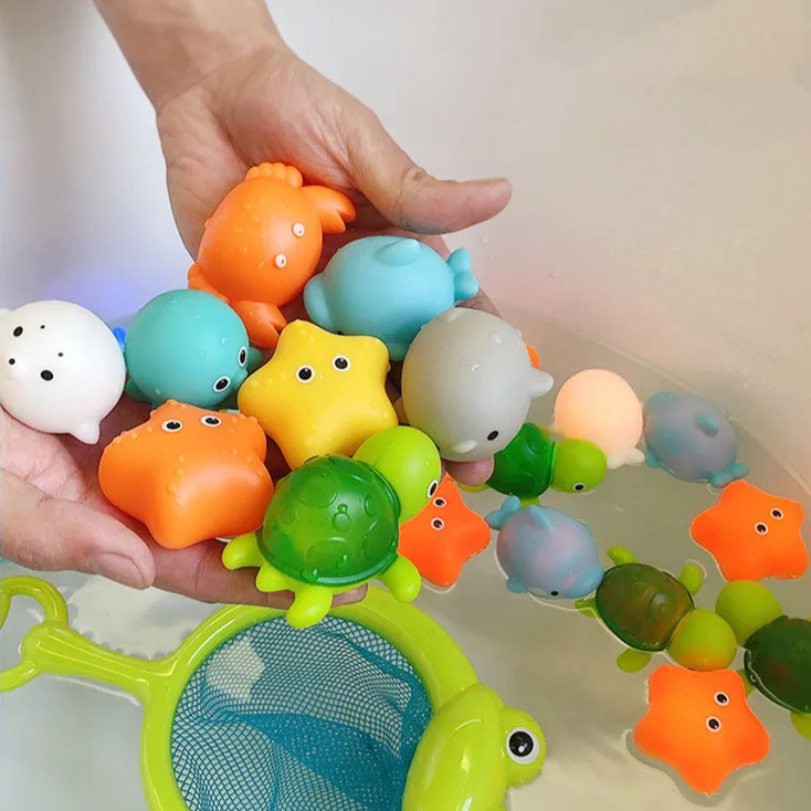 Twinkling Bath Buddies Set - Theodore | Skanto
