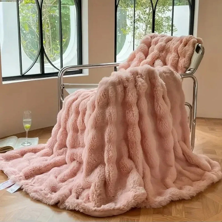 Skanto | PlushCozy | Faux Fur Vinterteppe