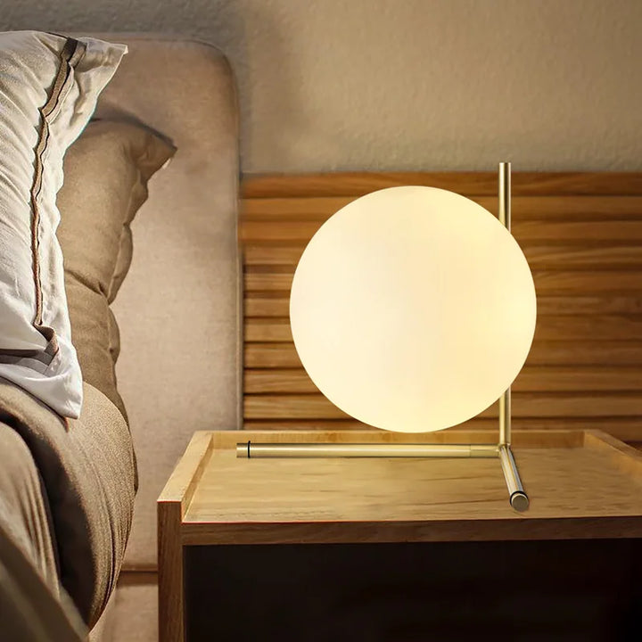 Skanto | Elegant Glasslampe med subtil glød