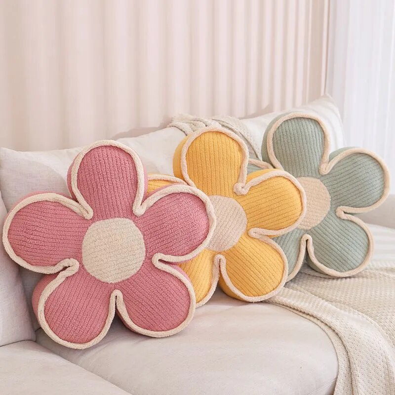 Pastell Fluffy Blomsterpute | Skanto
