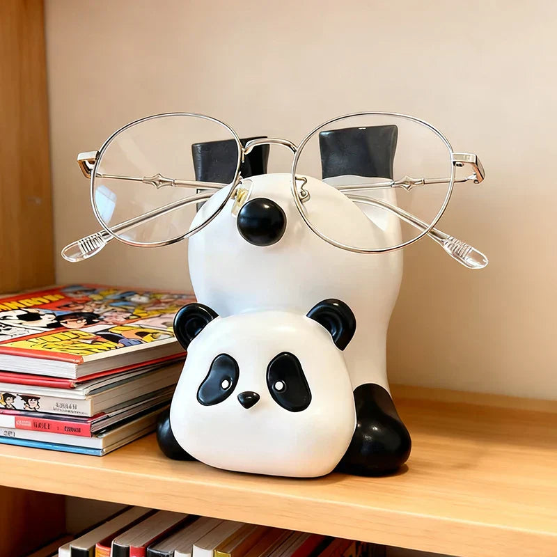Opp ned panda brillerholder | Skanto