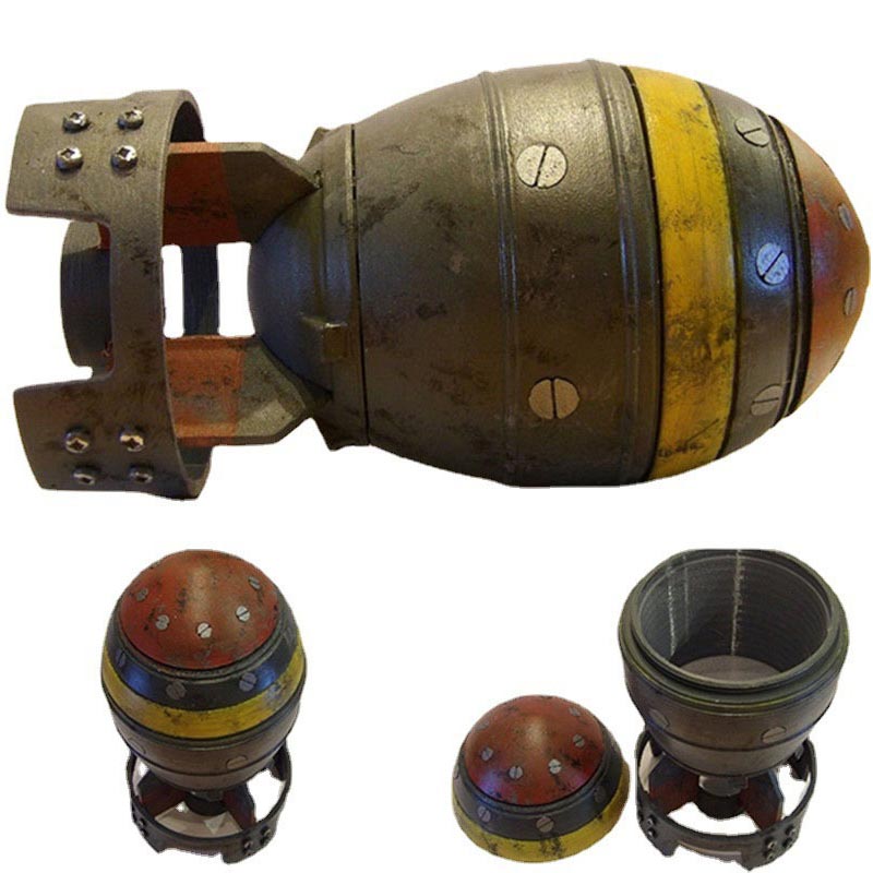 Mini Bomb Home Harz Oppbevaringsboks | Skanto
