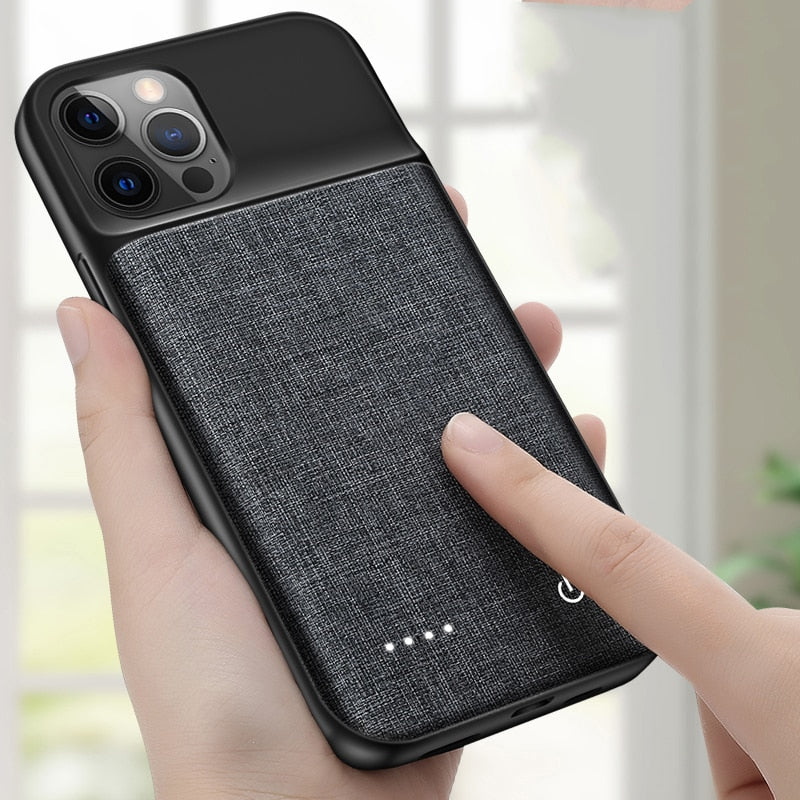 Skanto | Lading Core Power Bank iPhone Laderetui