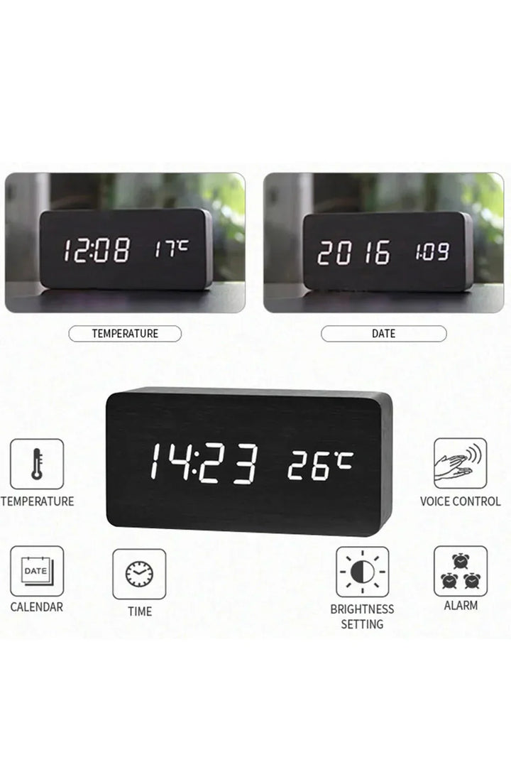 Skanto | Tre LED digital klokke