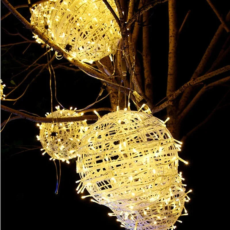 Skanto | Sphere - Rattan Festbelysning
