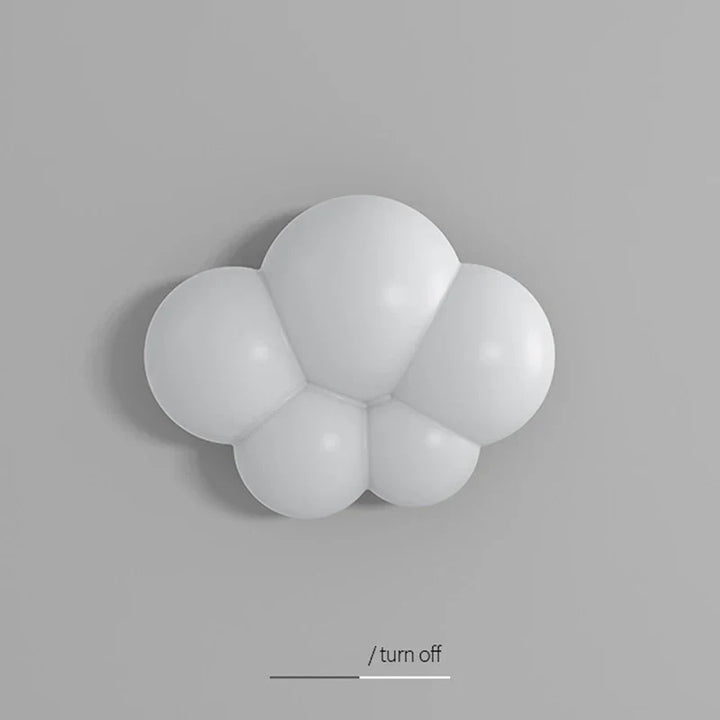 WhiteCloud Lampe – Stilren LED Veggbelysning for Barn Skanto