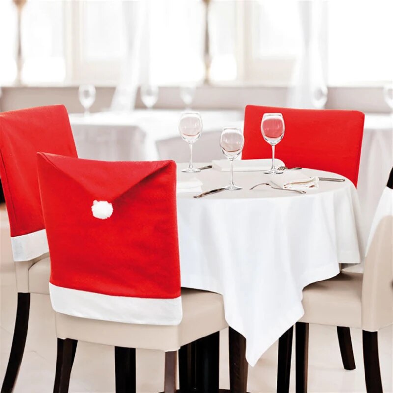 Skanto | ChairCheer Stoltrekk – Myk Polyesterbeskyttelse med Festlig Design