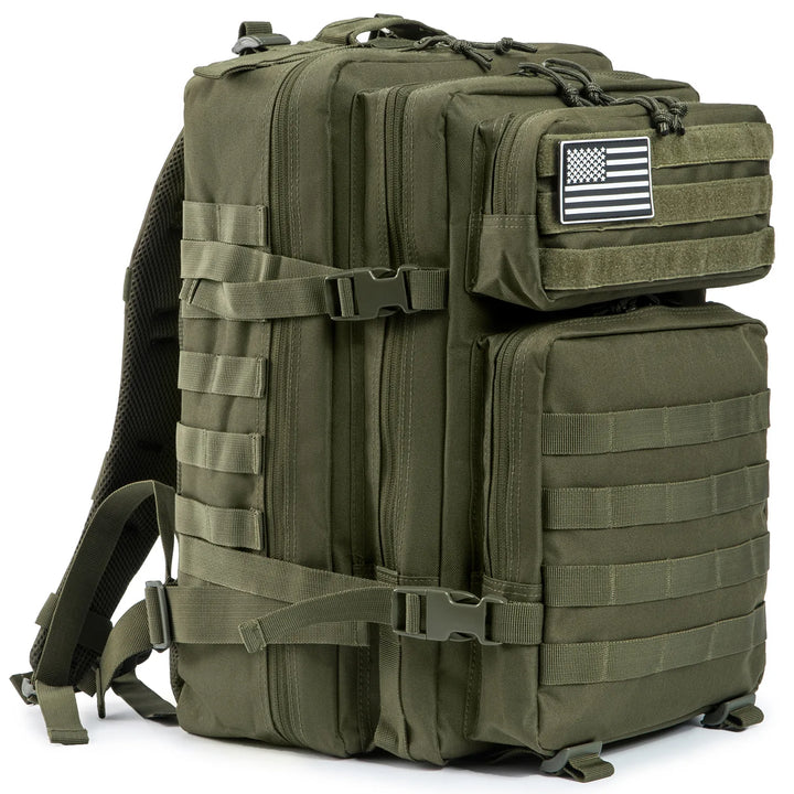 Skanto | Ryggsekk Camo Taktisk 45L Militær Ryggsekk