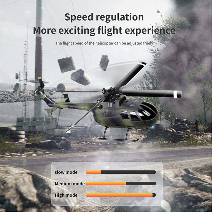 Skanto | Sky Master Fjernkontrollhelikopterleke