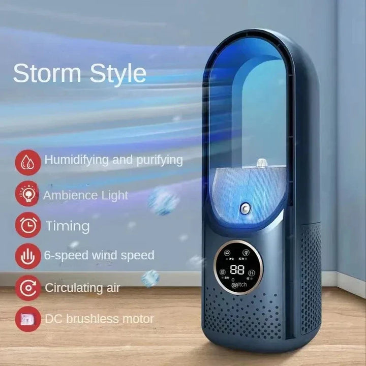 Bladeless vifte bærbar mini klimaanlegg | Skanto