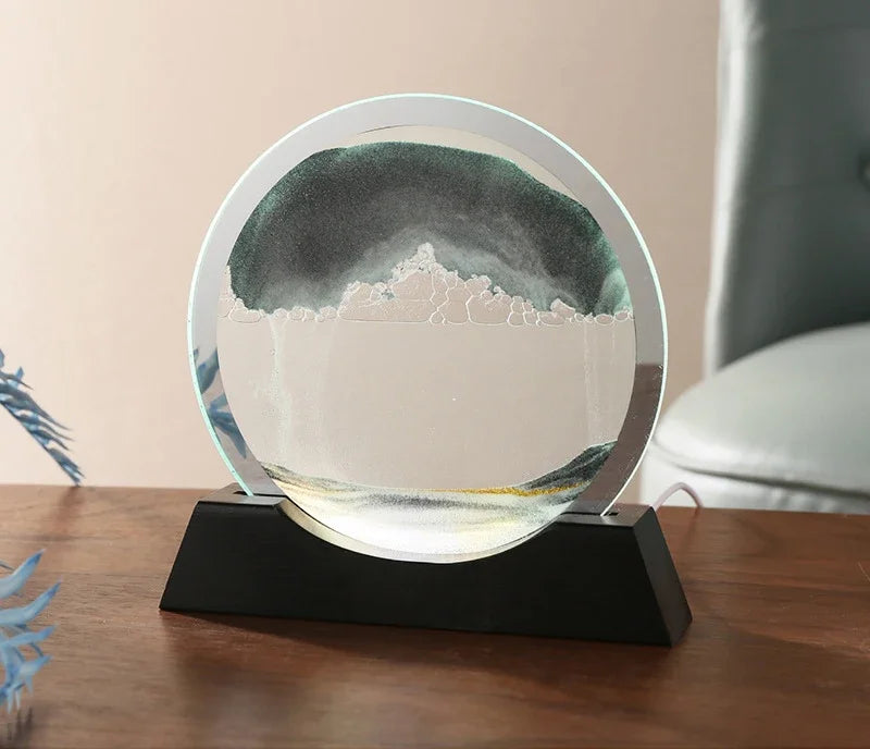 Skanto | Flyttende Sand Bordlampe