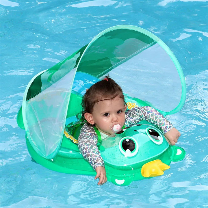 Skanto | Baby svømmering AquaBear | Sikker svømme moro for babyer | For 6–36 måneder | Miljøvennlig PVC